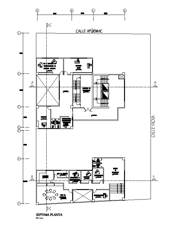 Create 2d floor plan elevation section bbs for rcc building by  Mohammad9999999  Fiverr