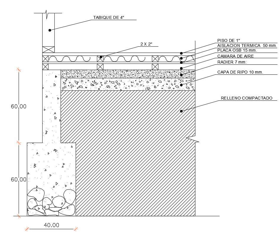 RCC Column Footing Details - Cadbull