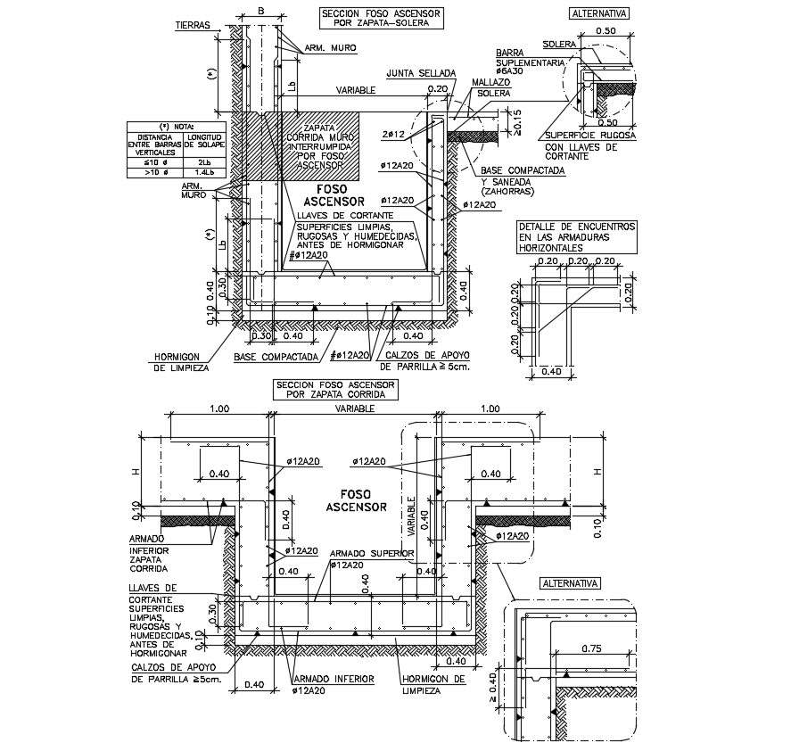 RCC Steel Design CAD File - Cadbull