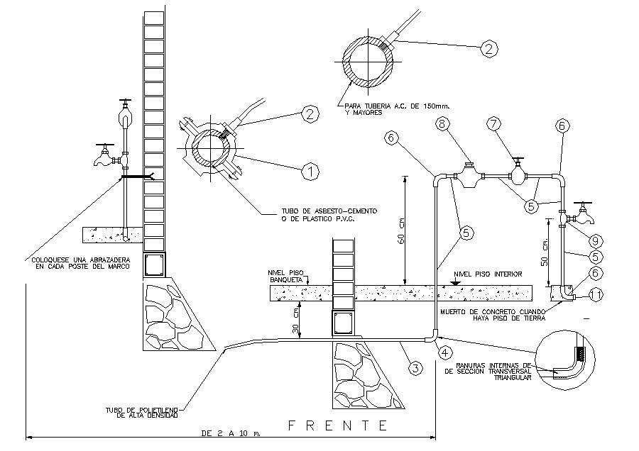 RCC Structure Design CAD File Download - Cadbull