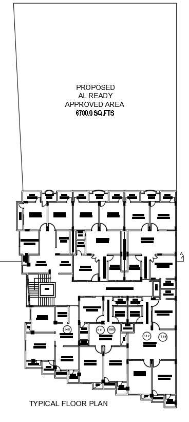 Rcc Details Of Typical Floor Plan In Detail Autocad 2d Drawing Dwg File Cad File Cadbull