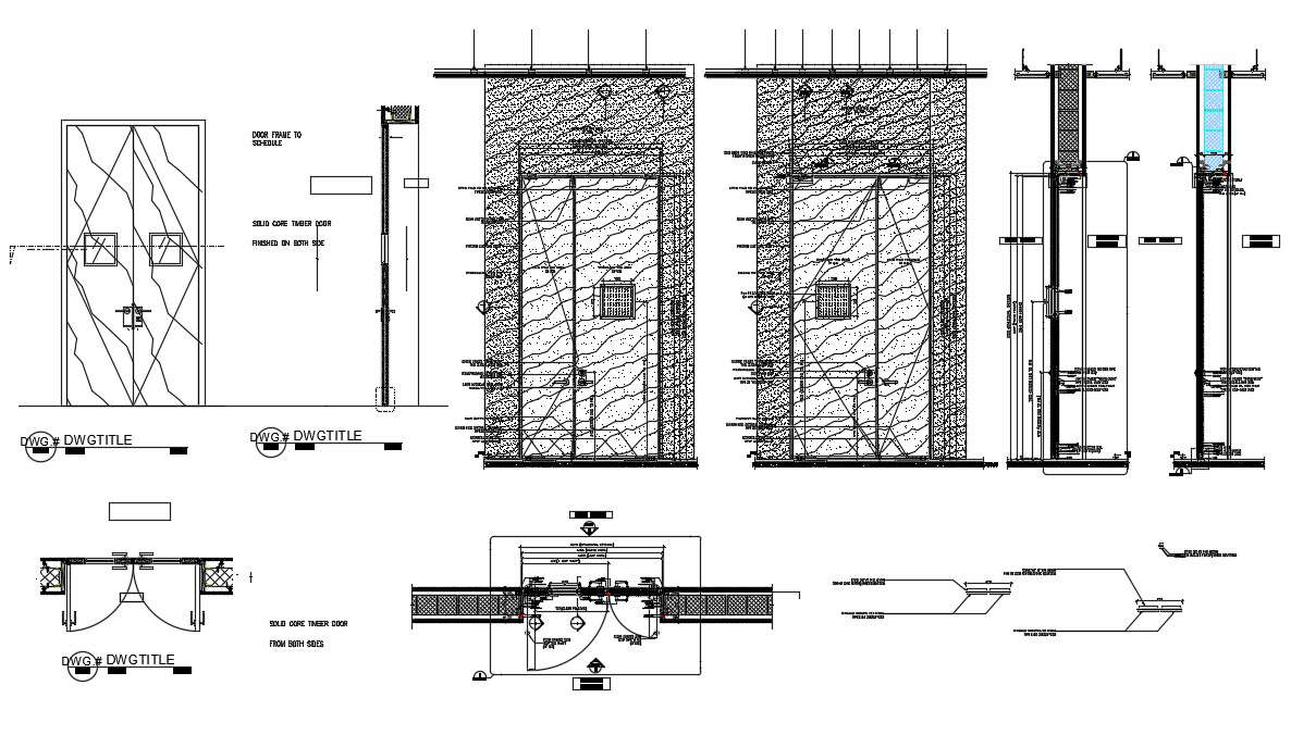 Reception and waiting lounge of conference centre elevation given in ...