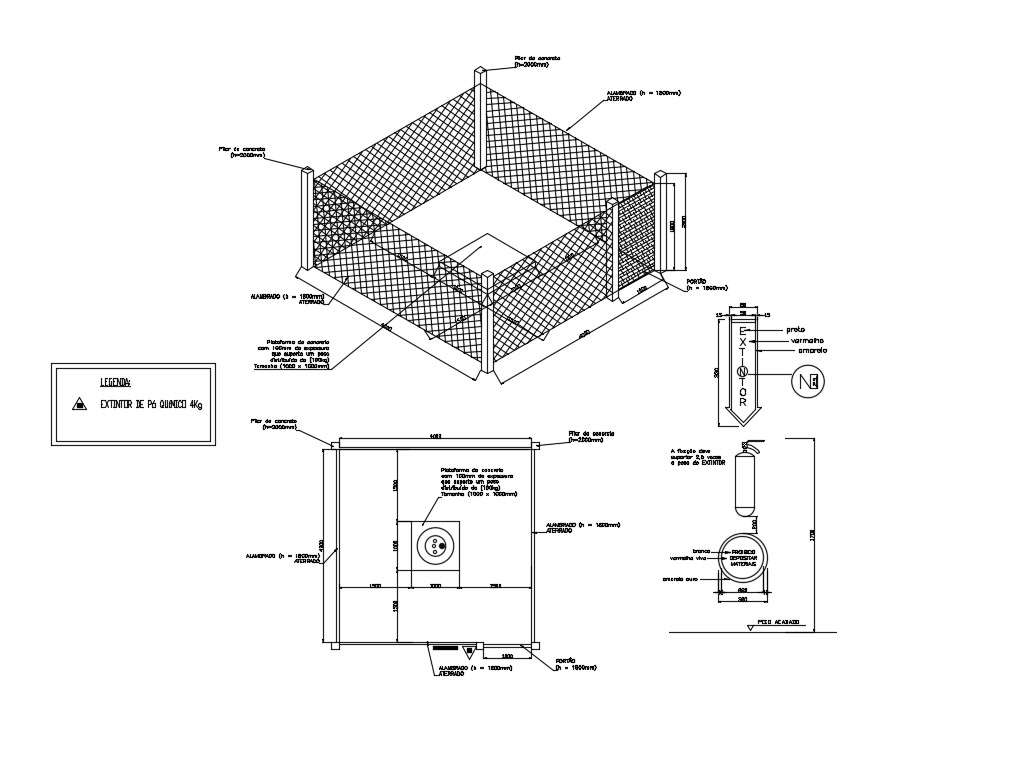 Reinforced Block Wall CAD File - Cadbull