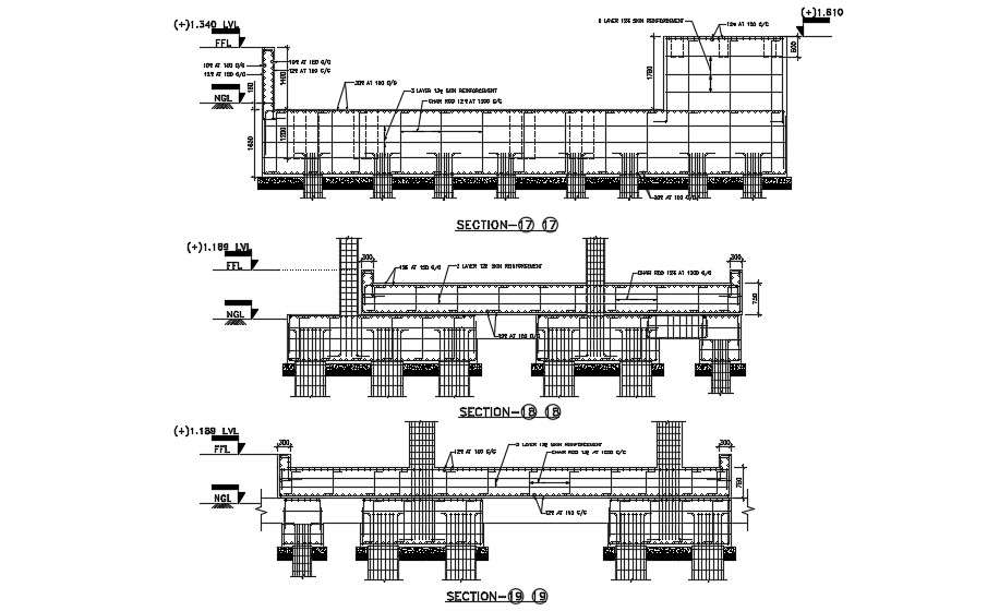 Reinforcement Detail. Download Cad Free File | CADBULL - Cadbull