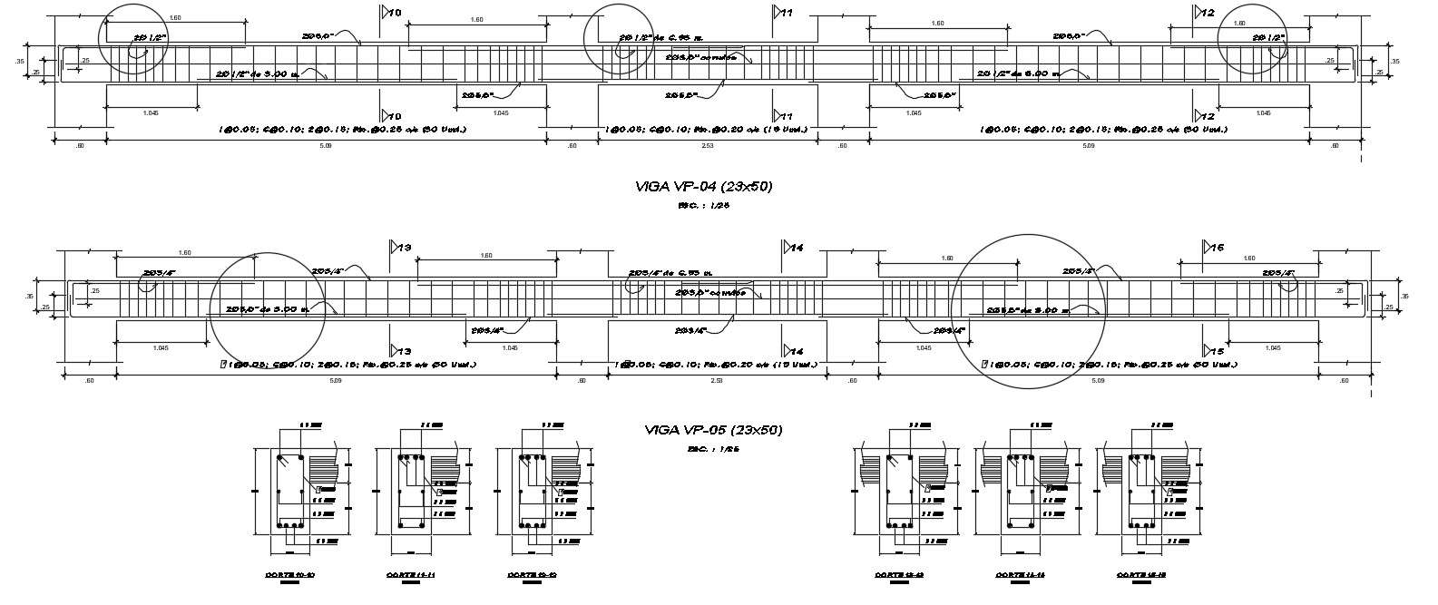 Reinforcement detail cad drawing is given in this cad file. Download ...