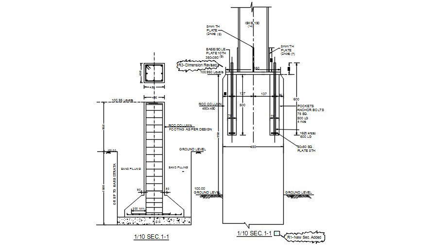 Reinforcement Detail Drawing . Download Free Autocad File | CADBULL ...