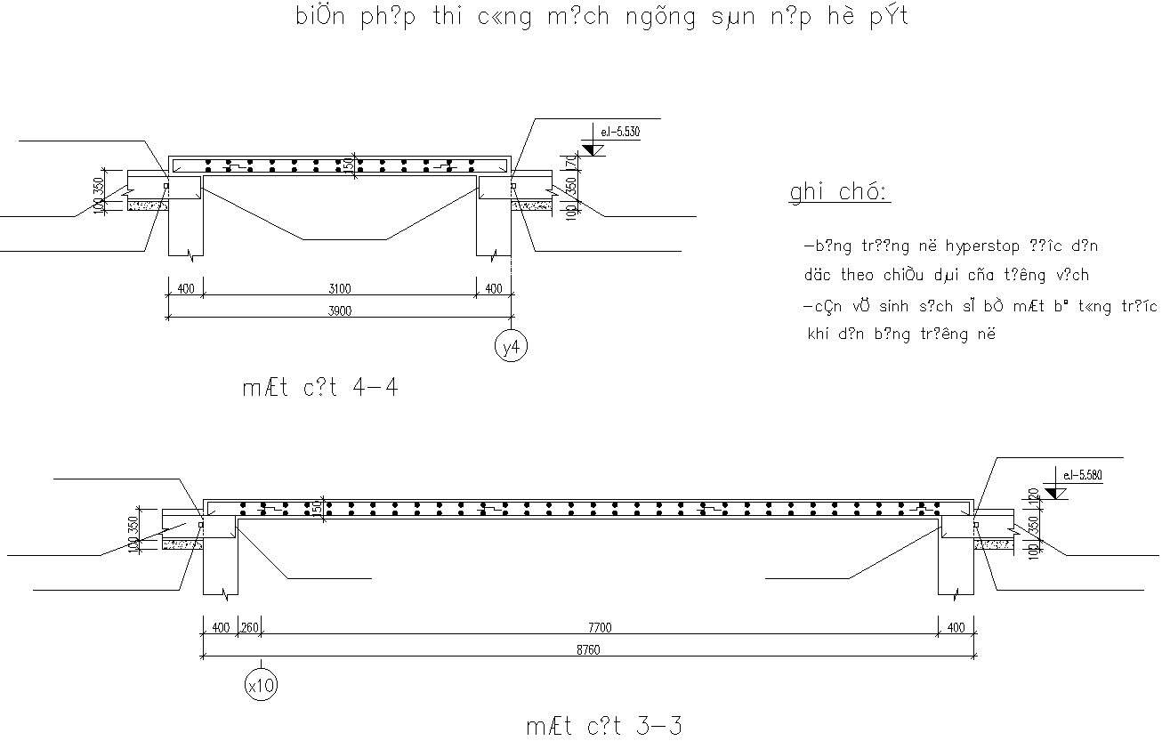 Reinforcement detail drawing - Cadbull