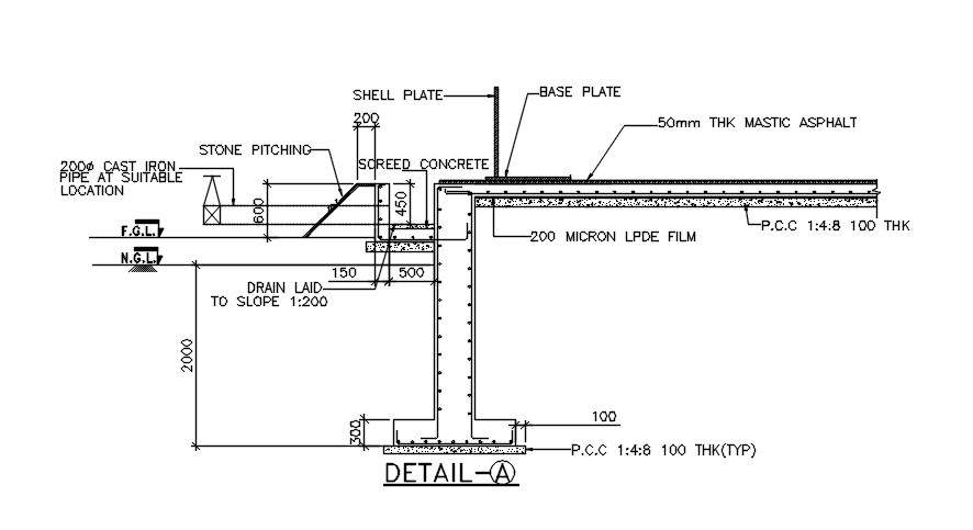 Reinforcement detail drawing file. Download free autocad file | CADBULL ...