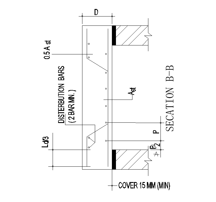 Reinforcement detail of column drawing separated in this AutoCAD file ...