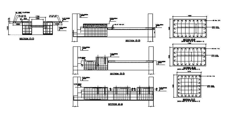 Reinforcement detail presented in this Autocad drawing file.ownload ...