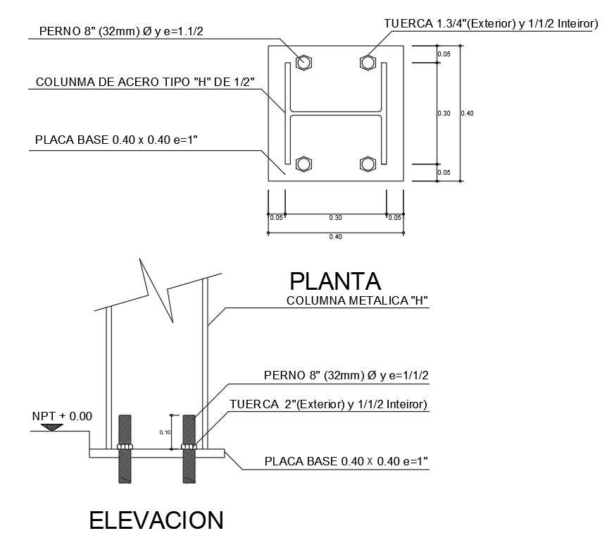 Reinforcement detail presented in this file. Download this 2d AutoCAD ...