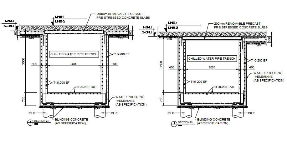 Reinforcement Drawing Details Provided In This Autocad Drawing File ...