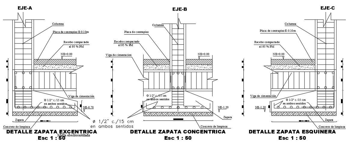 Reinforcement Drawing Presented In This File. Download This 2d AutoCAD ...