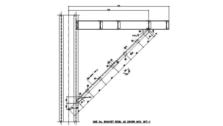 Tv Wall Mount Bracket Cad Block at Stanley Abbott blog