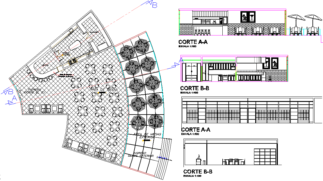 research center plan