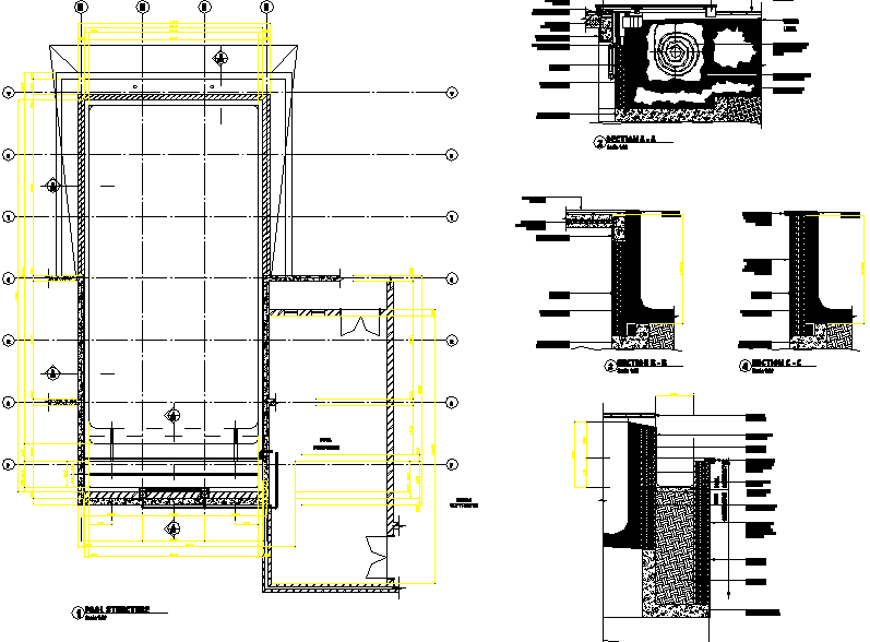 Reservoir plant dwg file - Cadbull