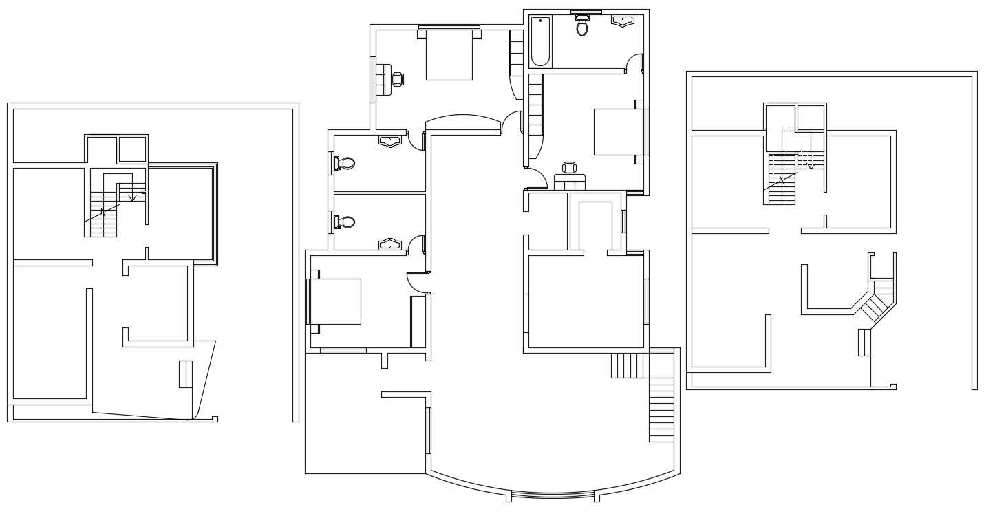 Residence Floor Plan AutoCAD File Cadbull
