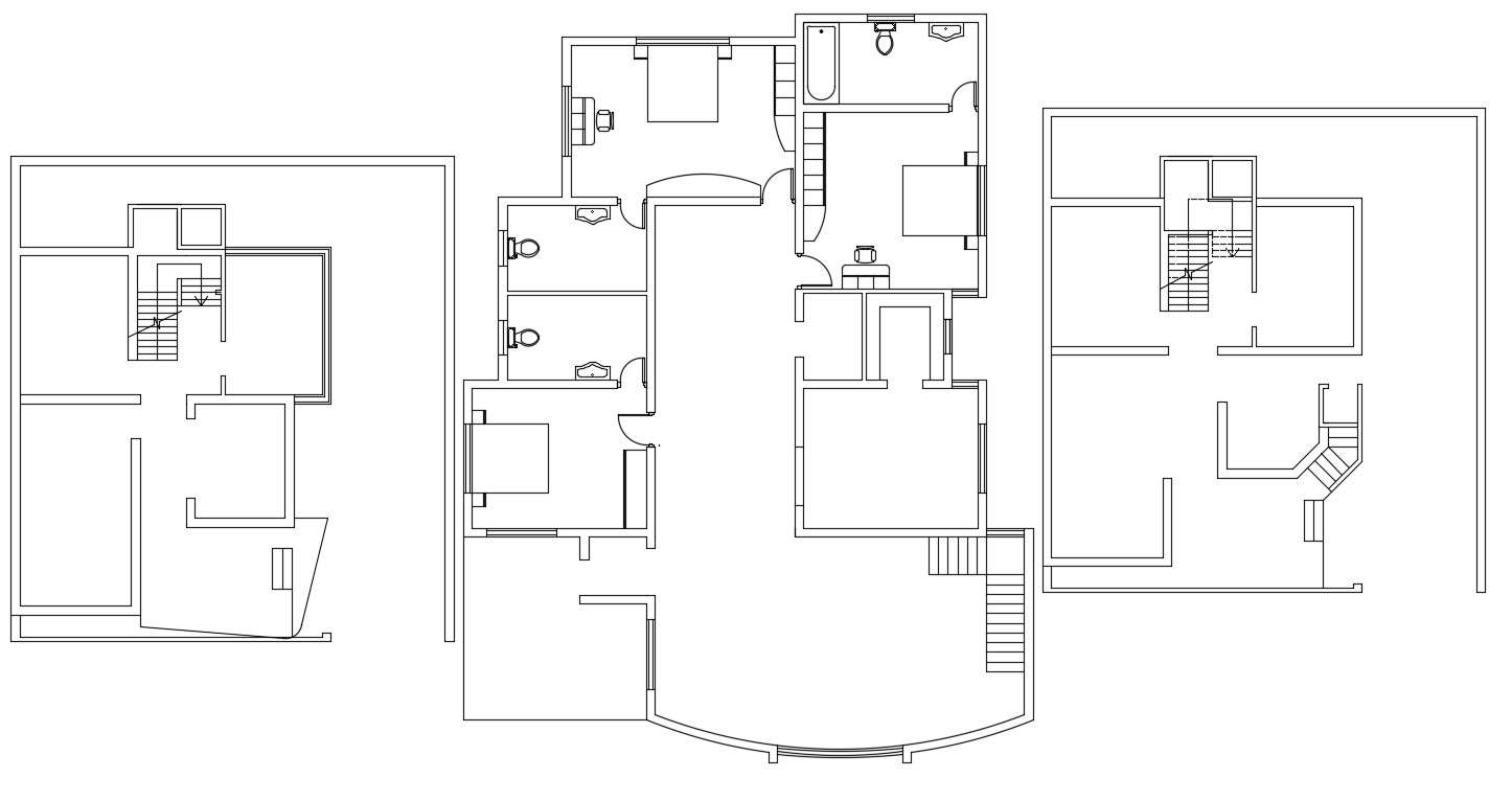 Residence Floor Plan AutoCAD File Cadbull