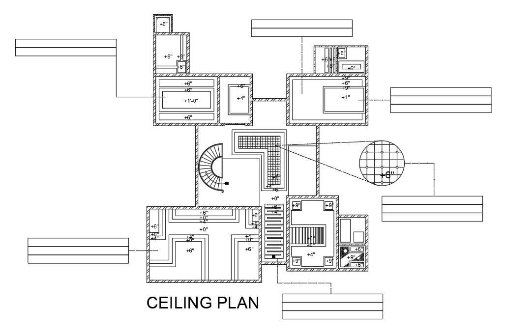 Residence House Ceiling Layout Plan Autocad Drawing Download Dwg File Images And Photos Finder