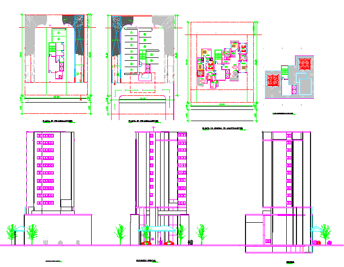 Residential Apartment - Cadbull