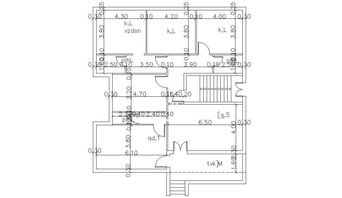 residential-building-design-plan-with-dimension-dwg-cadbull