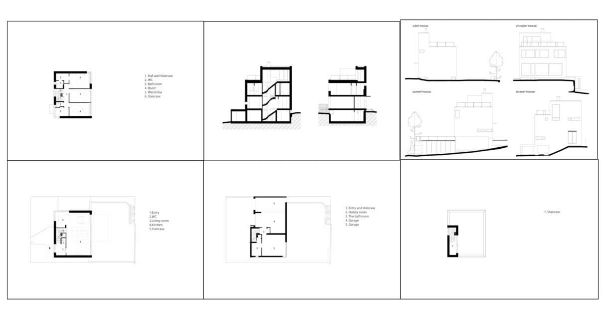 Residential Building Cadbull