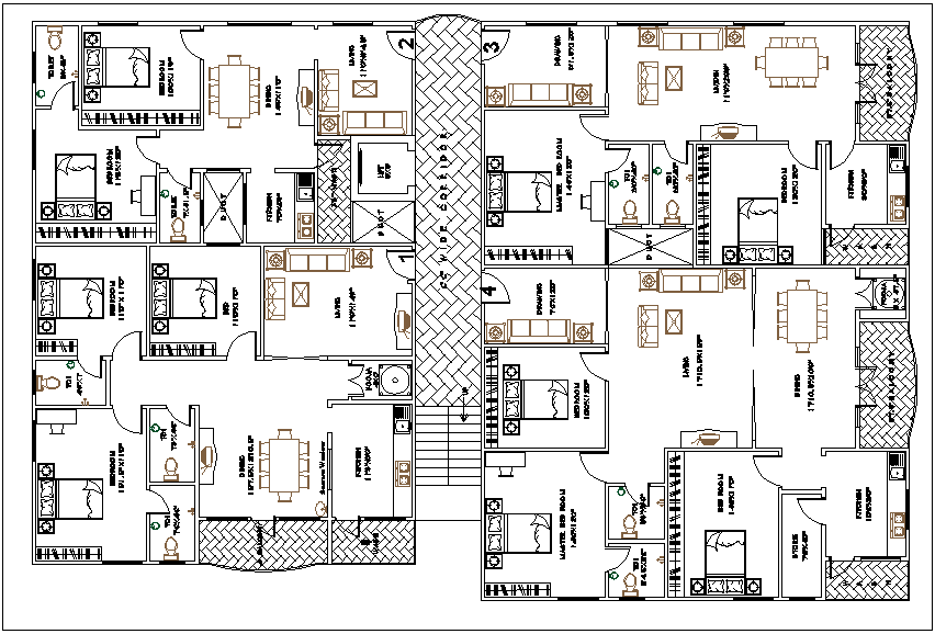 flat apartment plan