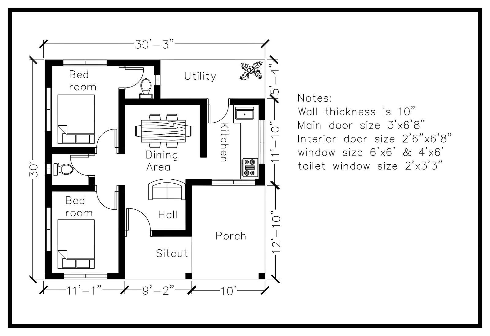 residential-house-900-square-feet-cadbull