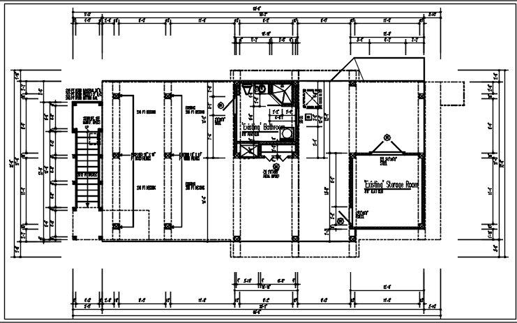 Residential luxurious house plan view detail dwg file - Cadbull