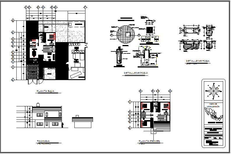 Residential project - Cadbull