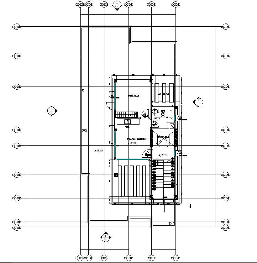 Residential House Roof Plan Layout Cad Drawing In Dwg File Cadbull