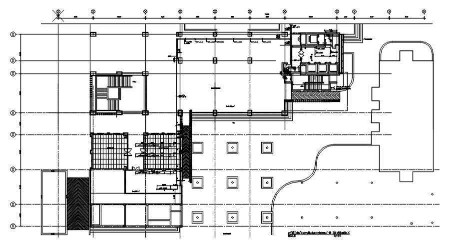 Residential Pipe connection sectional details are given in this AutoCAD ...