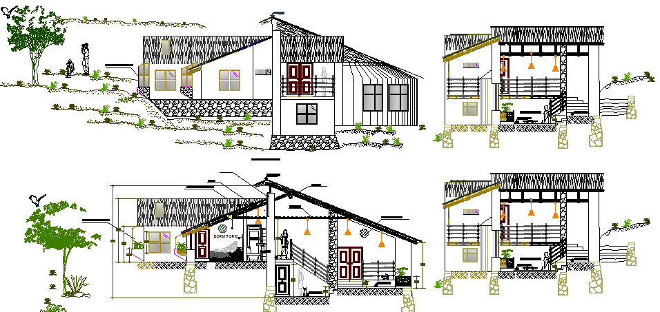 Resort Planning Detail Dwg File Cadbull Vrogue Co