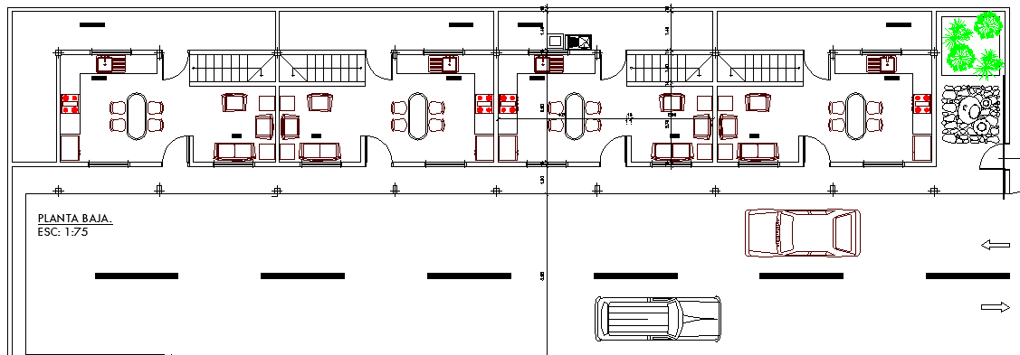 Restaurant Architecture Design Of Five Star Hotel Dwg File Cadbull