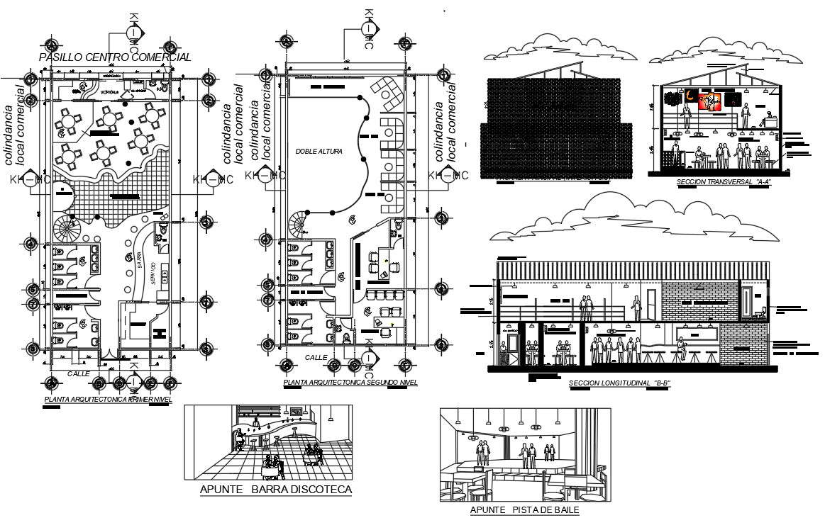 Restaurant Design - Cadbull