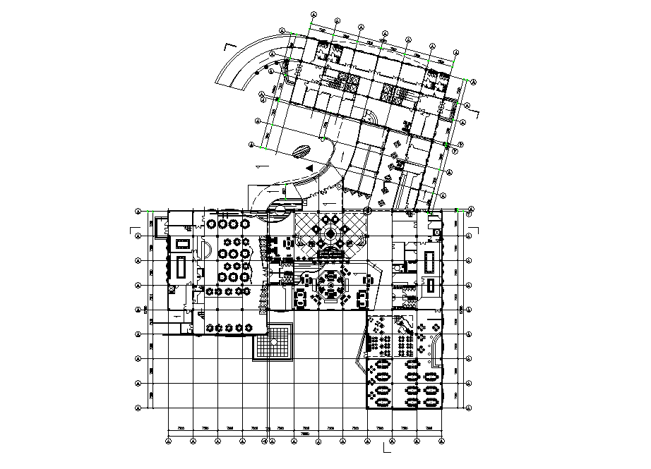 Restaurant Floor Plan Detail Drawing Specified In This AutoCAD File   RestaurantfloorplandetaildrawingspecifiedinthisAutoCADfileDownloadtheAutoCADfileMonOct2020012601 