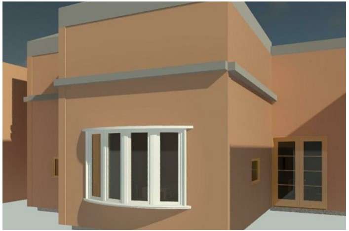 Revit 3D House Design Free Download - Cadbull