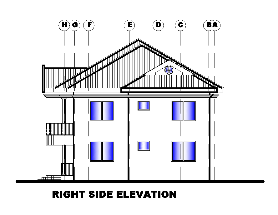 Twin House Cad Drawings Are Given In This Cad File Download This Cad