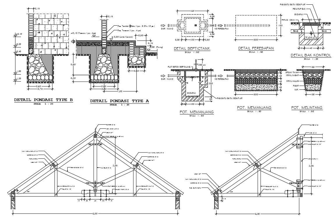 Roof Design CAD file Download Cadbull