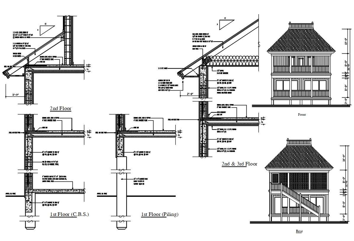 roof plan architecture