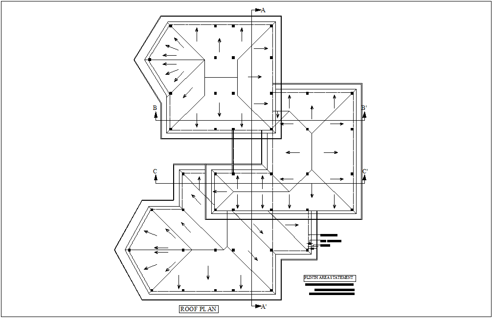 roof plan architecture