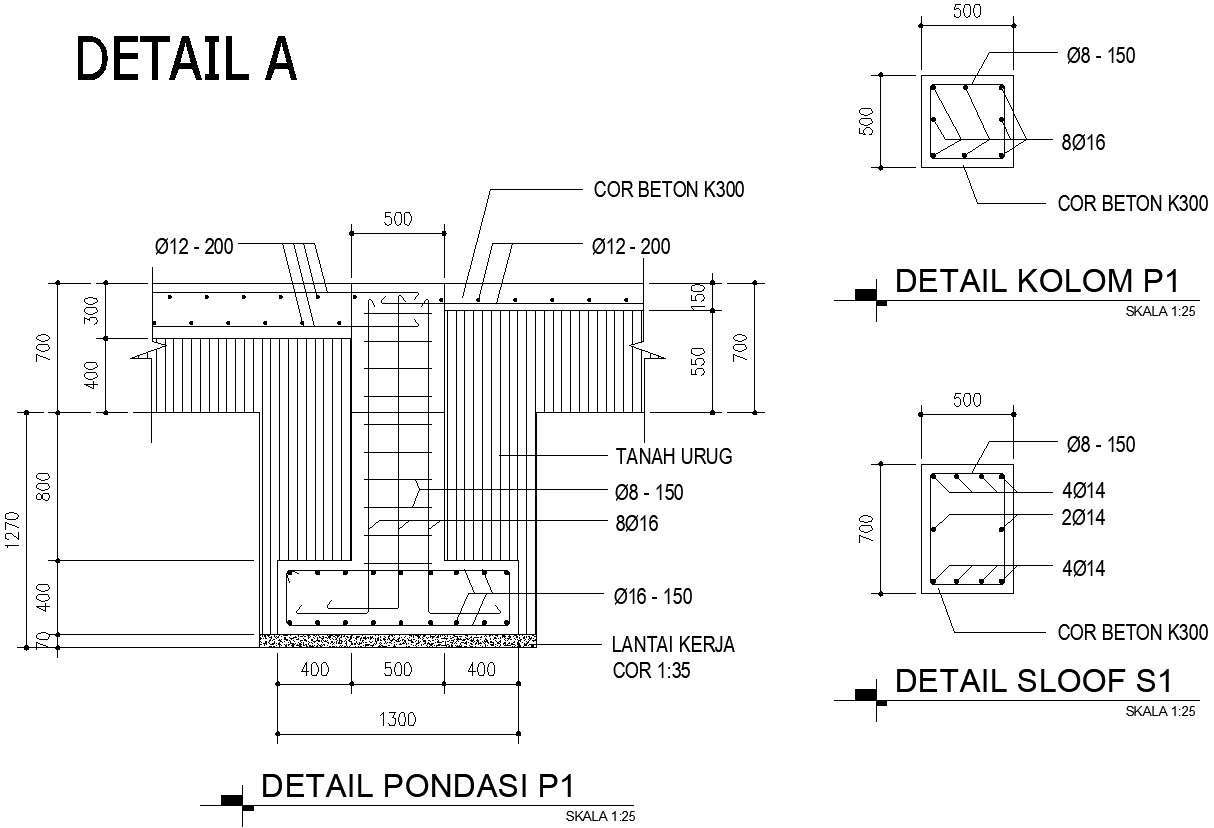 Roof and frame of Incinerator autocad files, dwg format , cad drawing ...