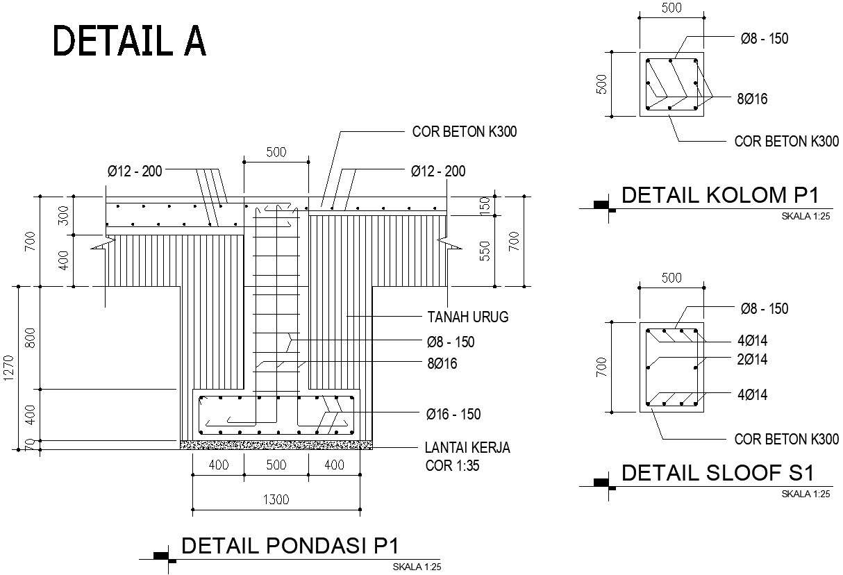 Roof and frame of Incinerator autocad files, dwg format , cad drawing ...