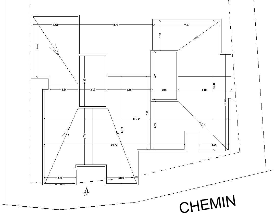 roof-detail-drawing-of-slope-in-autocad-dwg-file-cadbull