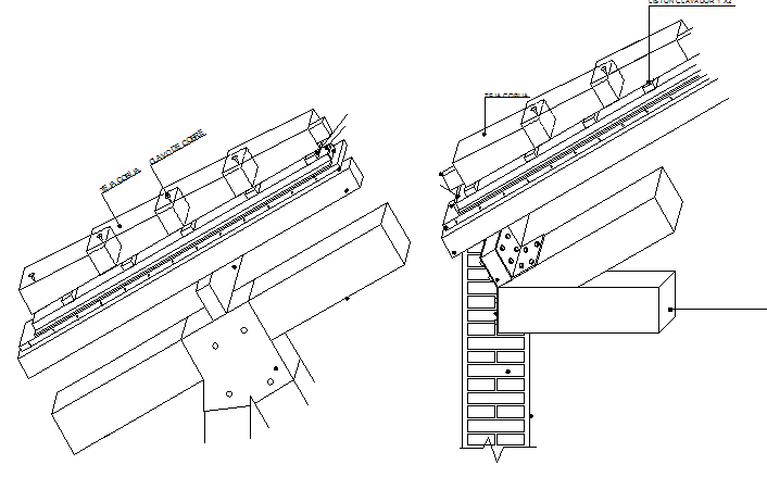 【cad Details】roof Cad Details - Cad Files, Dwg Files, Plans And Details 5F4