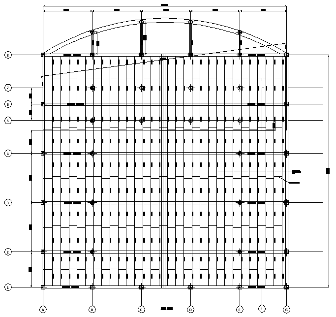 Roof plan of the Burundi church detail is given in this Autocad 2D DWG ...