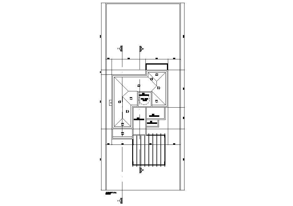 roof-plan-with-detailing-cadbull