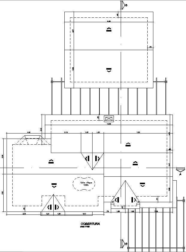 How To Draw Slope Roof In Autocad - Printable Online