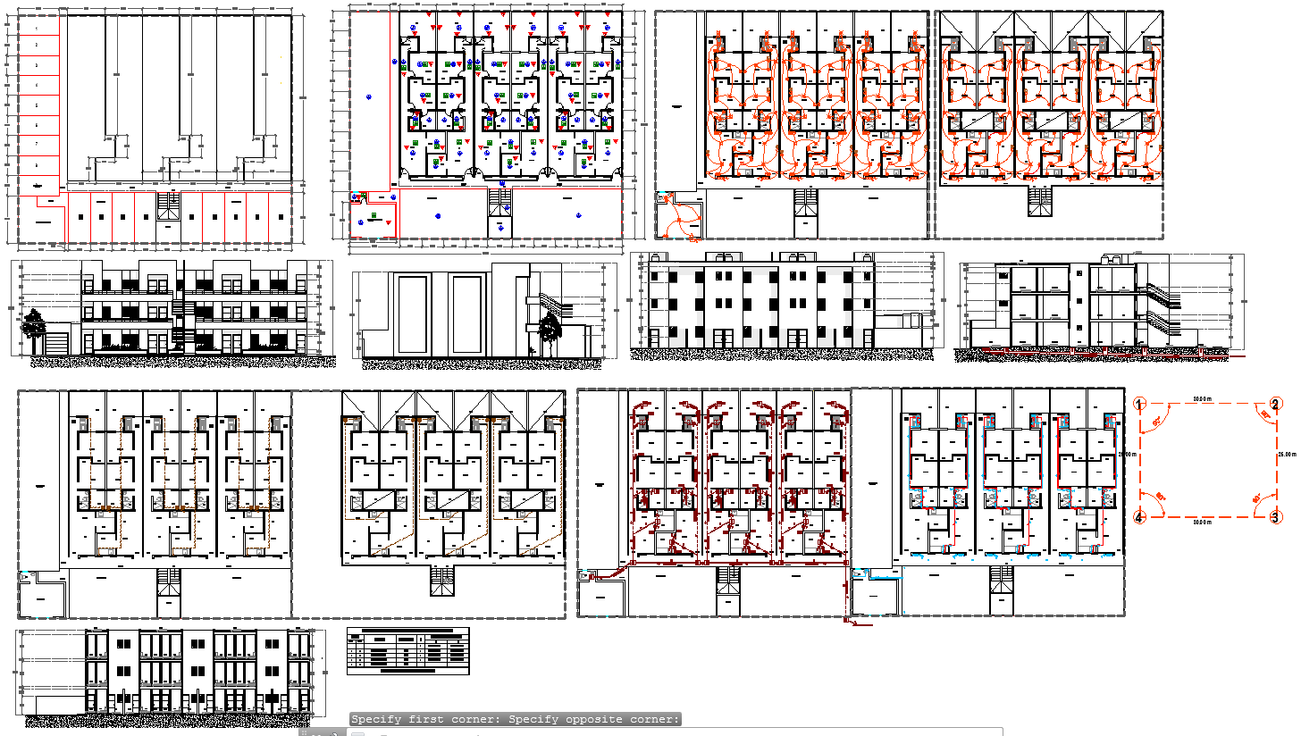 row-house-architecture-plan-and-elevations-in-autocad-dwg-files-cadbull