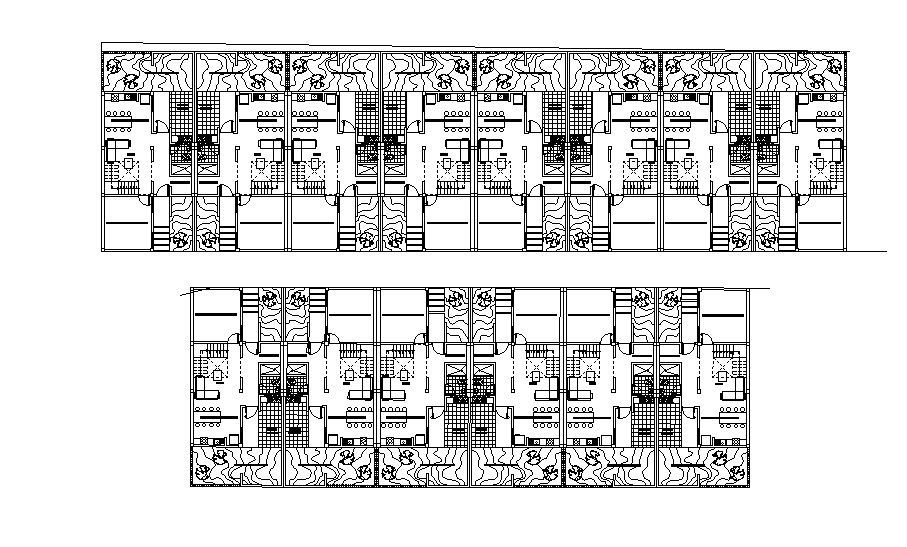 row-house-plan-is-given-in-this-autocad-drawing-file-download-now-cadbull